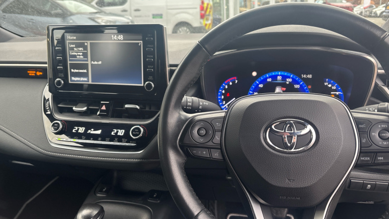 Toyota Corolla 1.8 VVT-i Hybrid Icon 5dr CVT Hybrid Hatchback